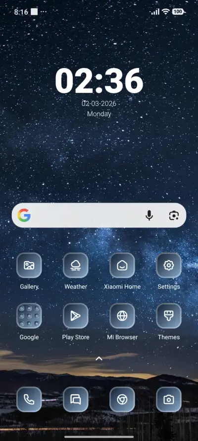 Star at Night - Screenshot 2