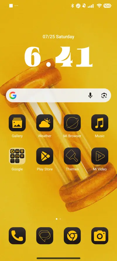 Yellow Hourglass - Screenshot 2