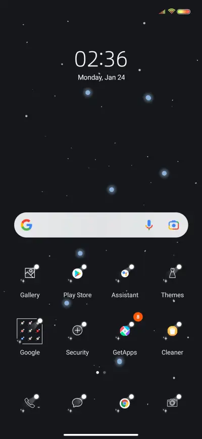 night Milky Way - Screenshot 2