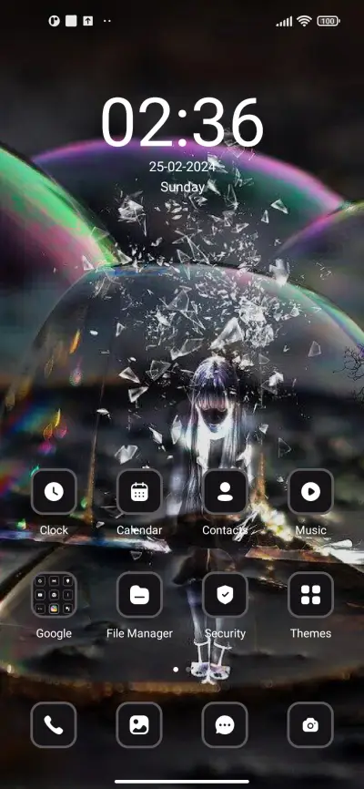 Water Bubble - Screenshot 2