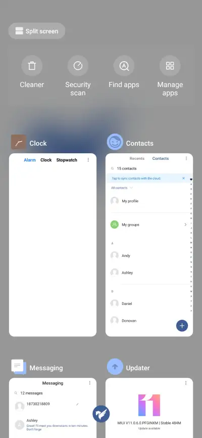 White Update - Screenshot 4