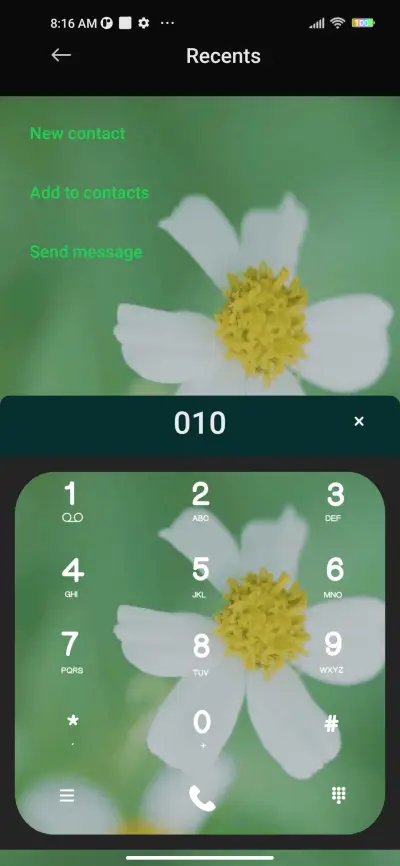 Green sunflower - Screenshot 6