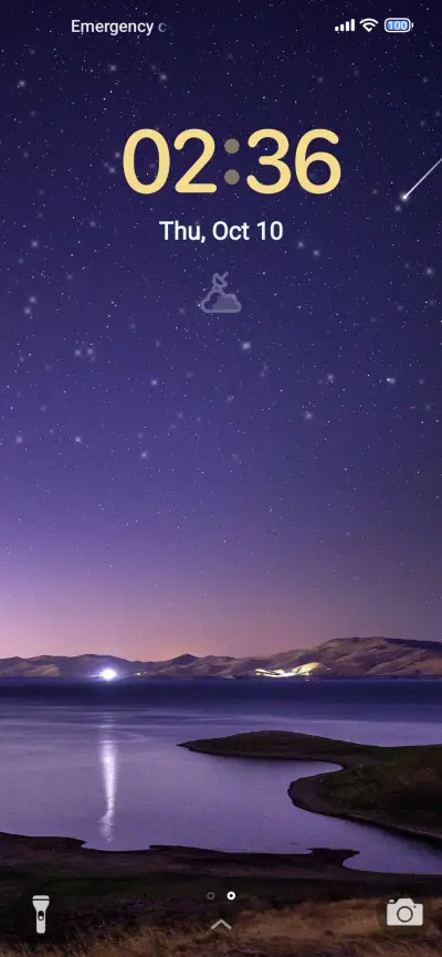 Starry Sky THEME for Xiaomi MIUI HyperOS
