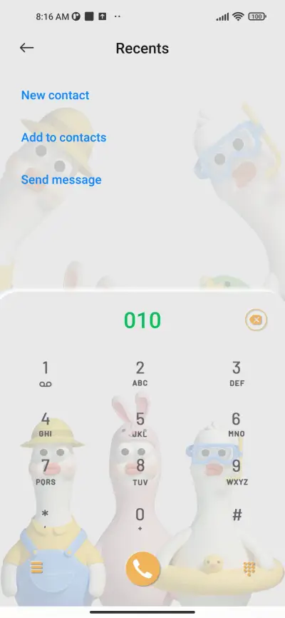 Dumb goose mimicry - Screenshot 6