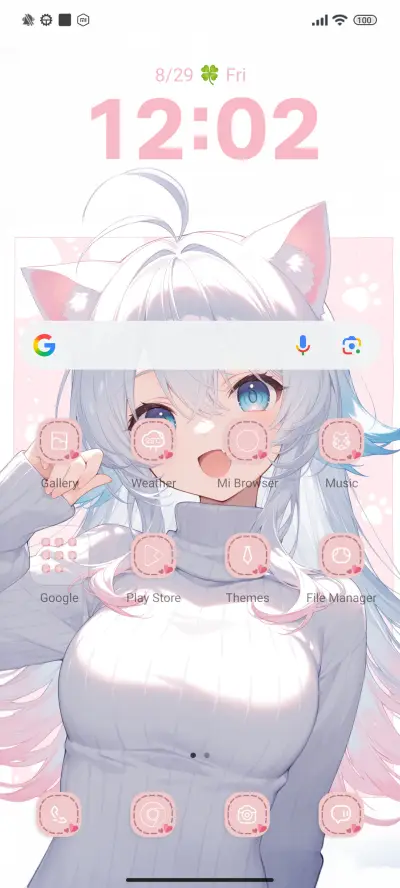 cute girl - Screenshot 2