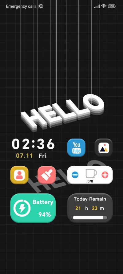 Dream Chord Scroll - Screenshot 1