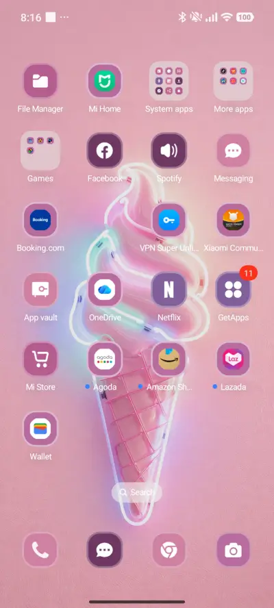 Neon Ice Cream - Screenshot 3