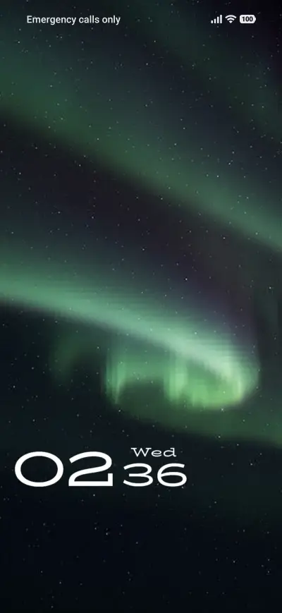 Aurora THEME for Xiaomi MIUI HyperOS