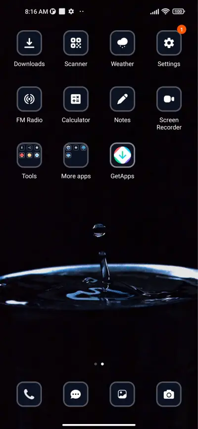 Dark Water - Screenshot 3