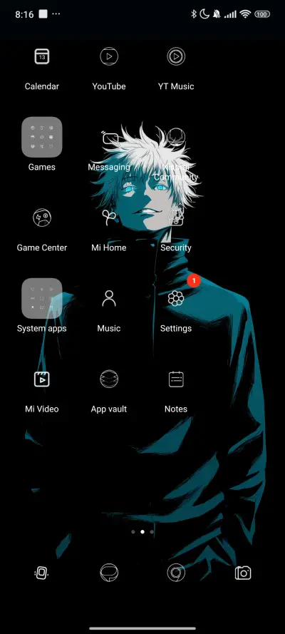 Simple Black - Screenshot 3