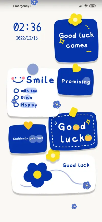 klein blue - Screenshot 2