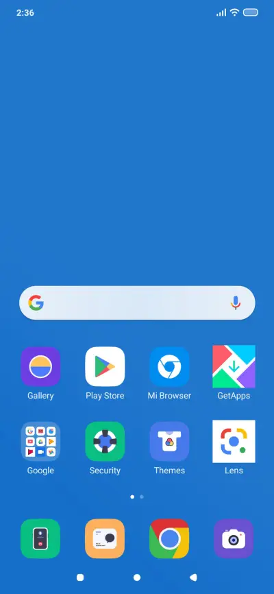 BLUE [Slim] - Screenshot 2