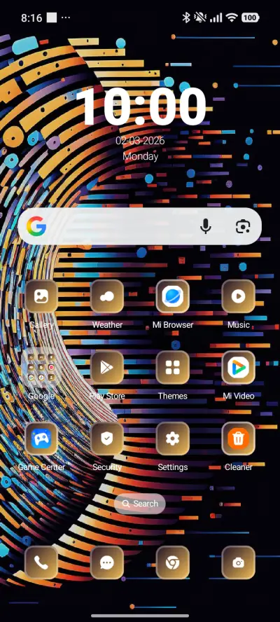 Tech Color - Screenshot 2