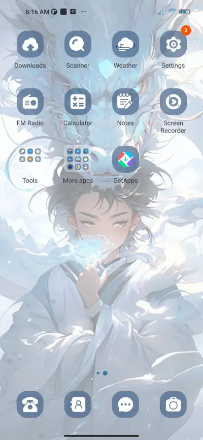 Dragon and young - Screenshot 3