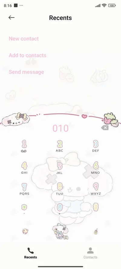 Nono Black Pink - Screenshot 6