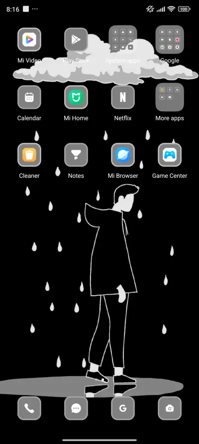 Rainy Guy - Screenshot 3