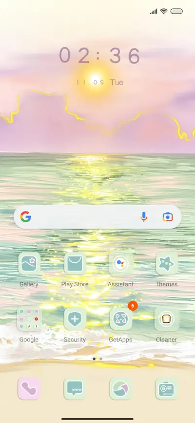 Fresh sunrise - Screenshot 2