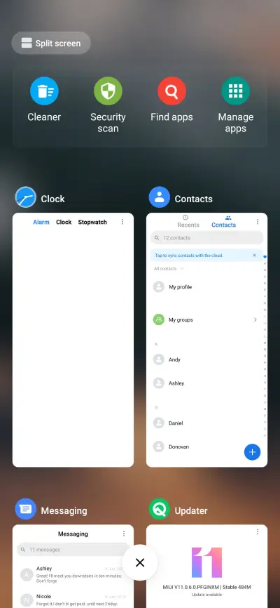 Android Q Stock V11 - Screenshot 4