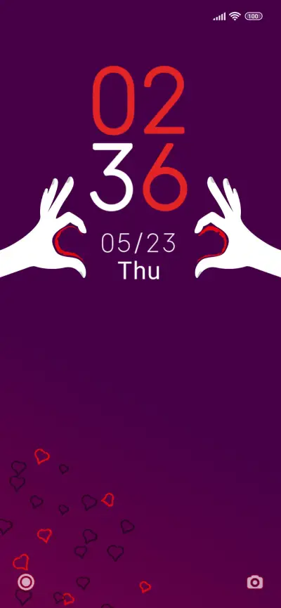 Romantic Simple - Screenshot 1