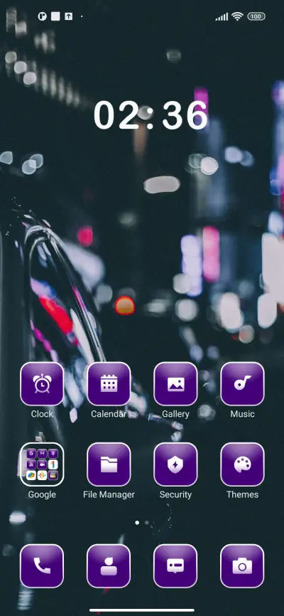 Dark Car - Screenshot 2