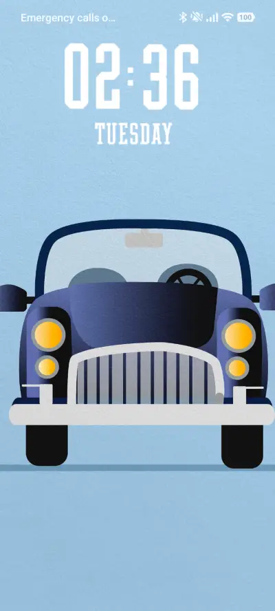 Vintage Blue - Screenshot 1