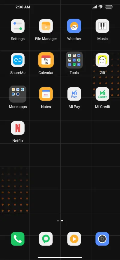 gradient square - Screenshot 3