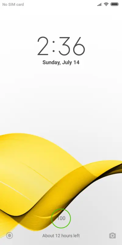 MYellow Splash - Screenshot 1