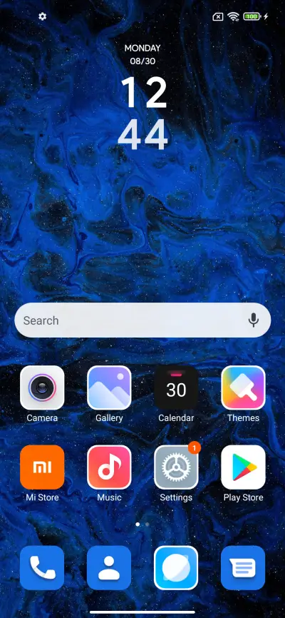 Space X - LineUi - Screenshot 2