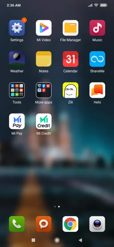 Official MIUI Theme_29 - Screenshot 3