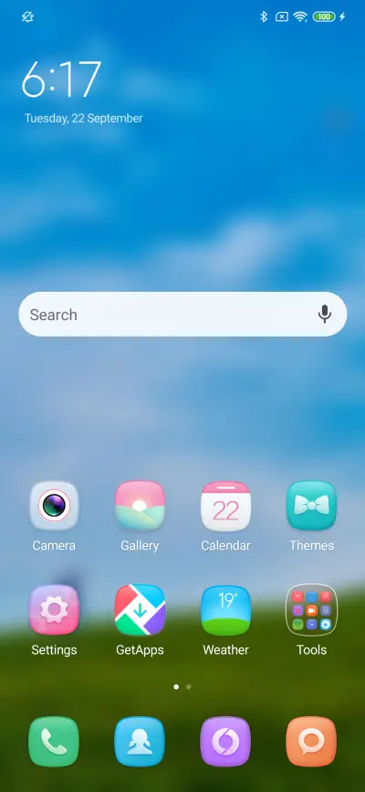 Official MIUI Theme_80 - Screenshot 2
