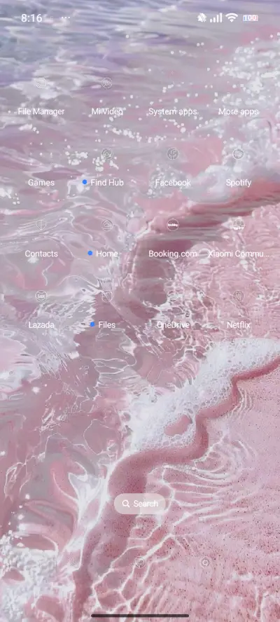 Pink Ocean - Screenshot 3