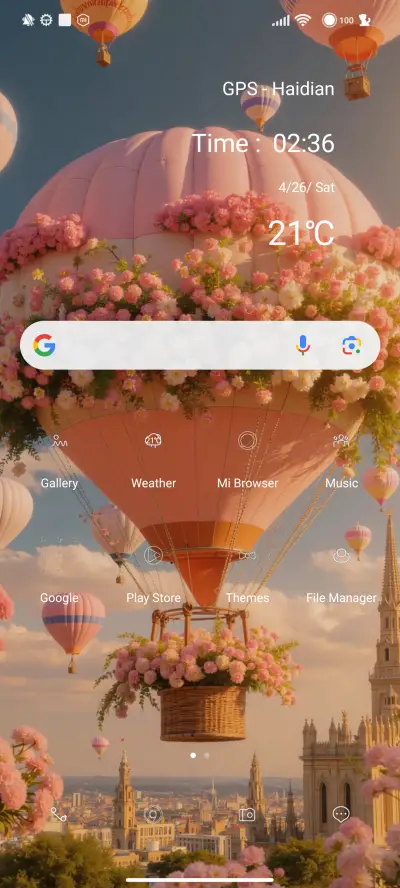 Hot Air Balloon - Screenshot 2