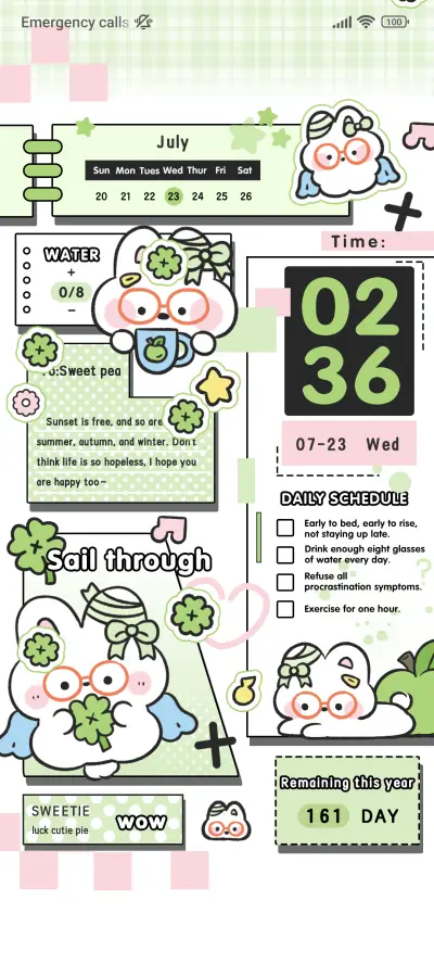 Bunny Lucky Memo - Screenshot 2