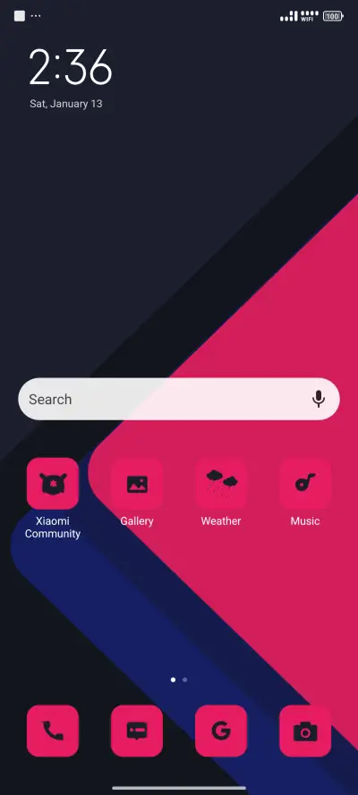 Geometric - Screenshot 2