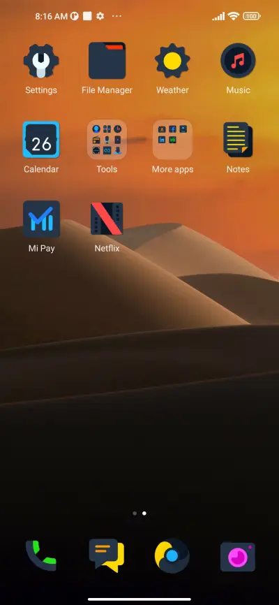 Montagne2 - Screenshot 3