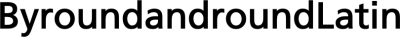 ByroundandroundLatin