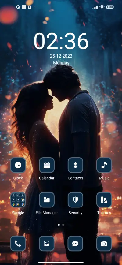 Dreamy Embrace - Screenshot 2