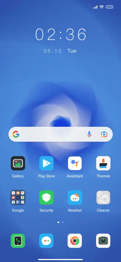 wave color - Screenshot 2