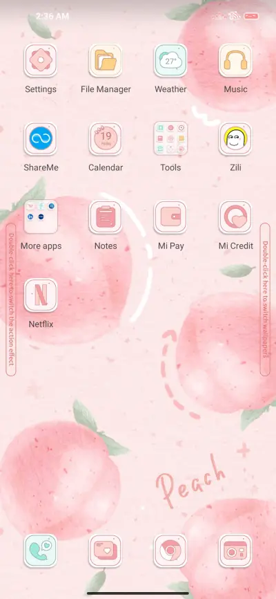 Peach vitality - Screenshot 3