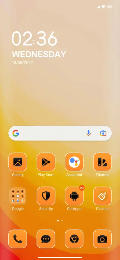 Yellow Orange - Screenshot 2