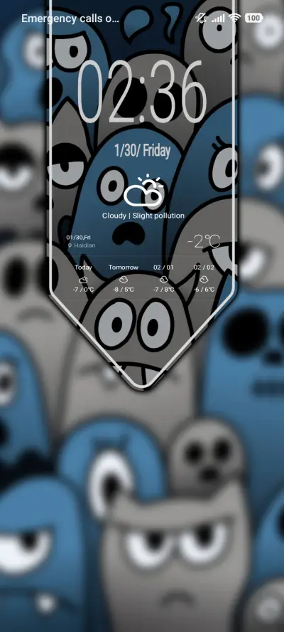 Doodle monster - Screenshot 1