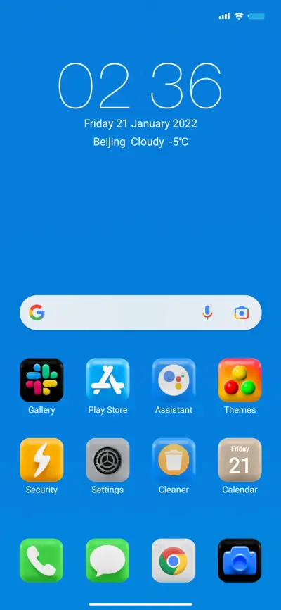 3D Shiny Colors - Screenshot 2