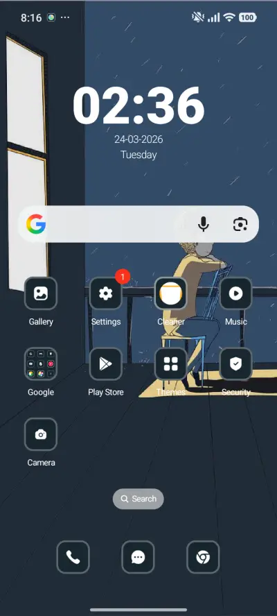 Rainy Boy - Screenshot 2