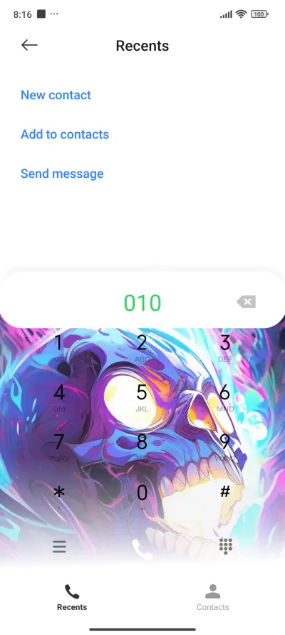 skull - Screenshot 4