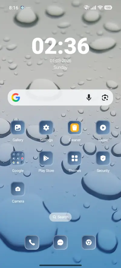 Water Drops - Screenshot 2