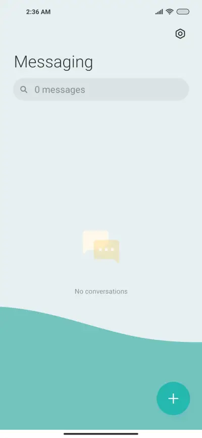 Cyan serenity - Screenshot 7