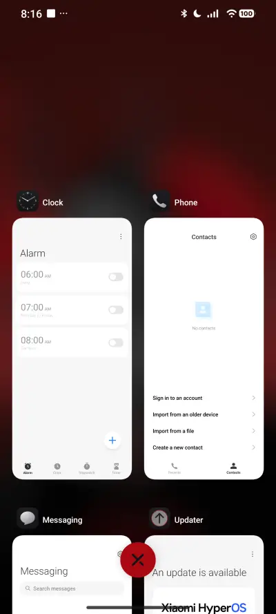 OX GR1 - Screenshot 4