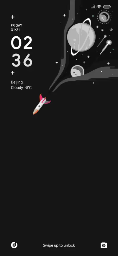 Simple theme v12 THEME for Xiaomi MIUI HyperOS