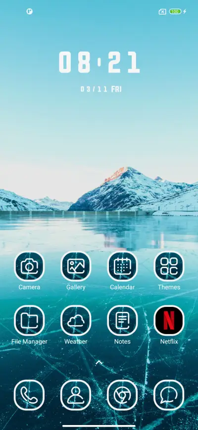 Frozen1 - Screenshot 2