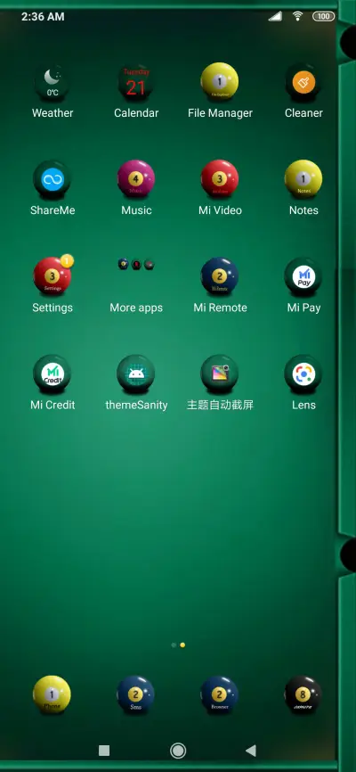 Billiards 3D - Screenshot 3